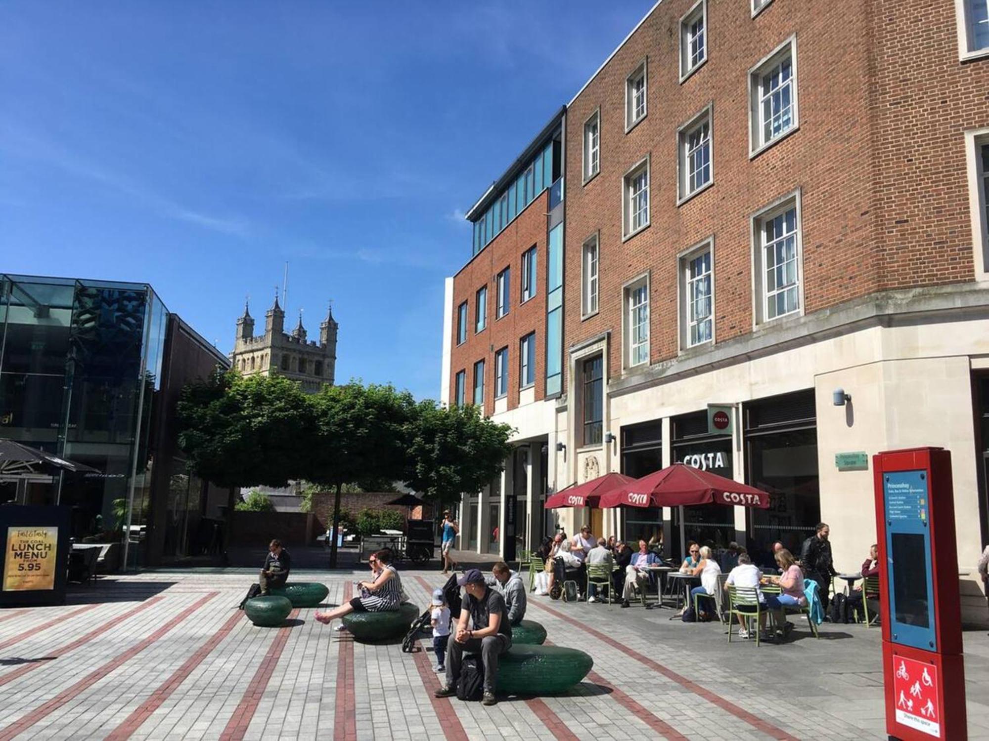 Apartment Centre Stylish Hideaway Exeter